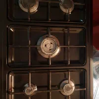 اجاق گاز پنج شعله طرح فر