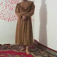 پیراهن کبریتی زیبا