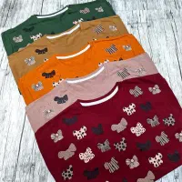 تیشرت چاپ پفکی