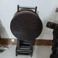 میز عسلی کاملا تمیز و نو