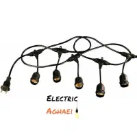 ریسه لامپ ضد آب مودی / برق آقایی