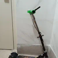 اسکوتر چرخ ژله ای تاشو