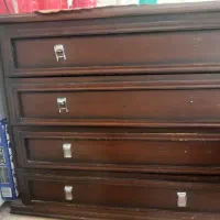 سرویس خواب دو نفره همراه با تشک ۲۰۰ در ۱۸۰|تخت و سرویس خواب|ملایر, |دیوار