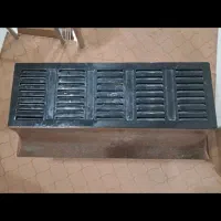 بخاری طرح شومینه در حد نو