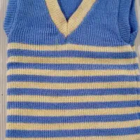 جلیقه بافت کودک