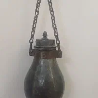 روغندان روغن دان مسی قدیمی