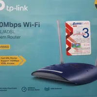 مودم TP-LINK VDSL 9960|مودم و تجهیزات شبکه|قم, صفائیه|دیوار