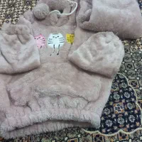 هودی شلوار پولیشی دخترانه نونو