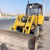 بیل بکهو ام اف مدل ۶۲ ) دو لیور-استثنایی|خودرو سنگین|تبریز, |دیوار