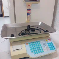 ترازوی ۵۰ کیلوگرمی محک پرینتردار|فروشگاه و مغازه|کرج, کوی امامیه|دیوار