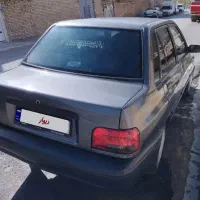 پراید84تمیز وسالم دوررنگ درجه یک