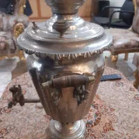 سماور زغالی قدیمی ۱۳۰ سال|کلکسیون اشیاء عتیقه|تهران, ایران|دیوار