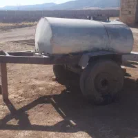 تانکر  چرخدار ورق زخیم