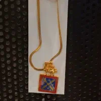 گردنبند درفش هخامنشی استیل رنگ ثابت