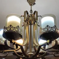 لوستر شش شعله