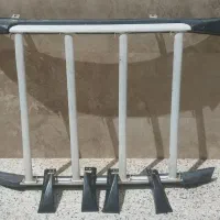 باربند سمند به همراه چهارعدد پایه نو