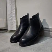 نیم بوت مردانه کلاسیک چرم|کیف، کفش، کمربند|رشت, امین الضرب|دیوار