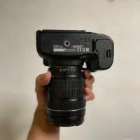 دوربین کانن 70D با لنز 18-135|دوربین عکاسی و فیلم‌برداری|رشت, کاکتوس|دیوار