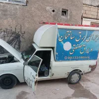 اتاق یخچال وانت پیکان فوری فوری