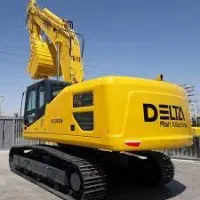 فروش بیل مکانیکی زنجیری 220-9 دلتا تحویل فوری