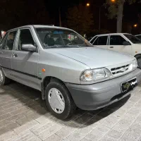 پراید دوگانه سوز کارخانه مدل ۸۷