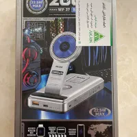 پاوربانک سه کاره وایرلس ویکام 20000-مدل WP-37