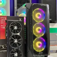 کیس گیمینگ RX5700XT پردازندهi512400F مین B660|رایانه رومیزی|مشهد, فلسطین|دیوار