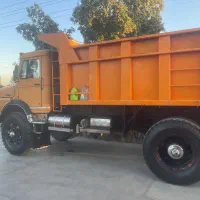 بنز کمپرسی ۷۶شاسی مشکی|خودرو سنگین|ایرانشهر, |دیوار