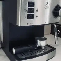 دستگاه قهوه ساز نو کاملا سالم چن کاره