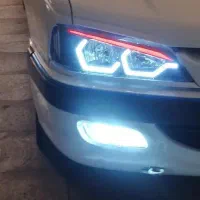 چراغ استوک تولید چراغ اسپرت شفاف سازی چراغ سپرسازی