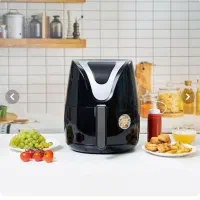 سرخکن بدون روغن جی پاس 3/5 لیتری روز مادر و زن|اجاق گاز و لوازم برقی پخت‌وپز|مشهد, خواجه ربیع|دیوار