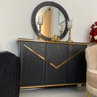 کنسول زیر تلویزیونی عسلی