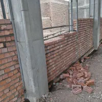 اوستا بنا سفت کاری تیغه سیمان بلوک پشته