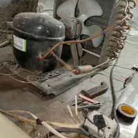 فروش فوری یخچال فروشگاهی درهد نو|فروشگاه و مغازه|شهر بابک, |دیوار