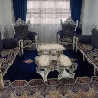 مبل ۷ نفره|مبلمان خانگی و میز عسلی|تهران, جوانمرد قصاب|دیوار