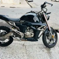 فروش موتور سیکلت زونتس محصول کویر صفر