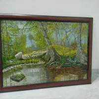 تابلو نقاشی رنگ و روغن