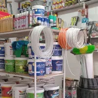 فروش انواع رنگهای روغنی وپلاستیکی|مصالح و تجهیزات ساختمان|ماهنشان, |دیوار