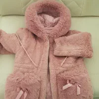 کت خز خارجی دخترانه