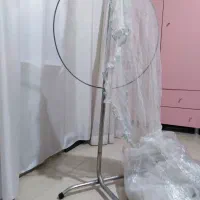 پشه بند تخت نوزاد به همراه پایه فلزی