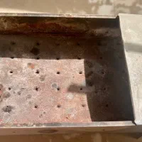 منقل پایه دار به همراه سیخ (باربیکیو، کبابزن)|اجاق گاز و لوازم برقی پختوپز|بندرعباس, |دیوار