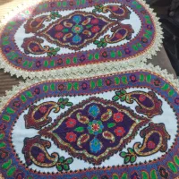 رومیزی پته