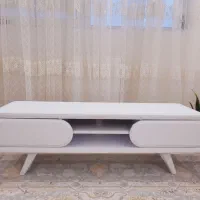 میز تلوزیون سفید