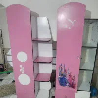 کمدبچه باویترین