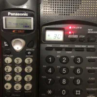 انواع تلفن رومیزی و بی سیم و فکس پاناسونیک پیامگیر|تلفن رومیزی|شیراز, خلیلی|دیوار