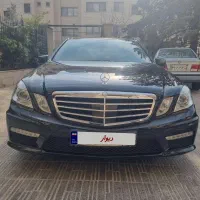 بنز e200 بدون رنگ در حد صفر