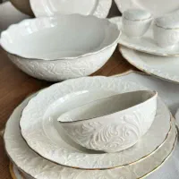 سرویس غذاخوری ایپک جنس چینی بسیار زیباو با کیفیت|ظروف سرو و پذیرایی|تهران, امامت|دیوار