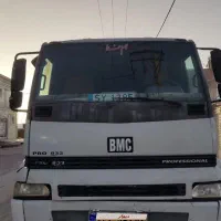 ده چرخ کمپرسی بی ام سی