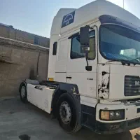 یک دستگاه کشنده مان 460