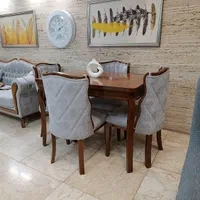 ناهارخوری ۴ نفره(ازدم قسط)|میز و صندلی غذاخوری|بجنورد, |دیوار